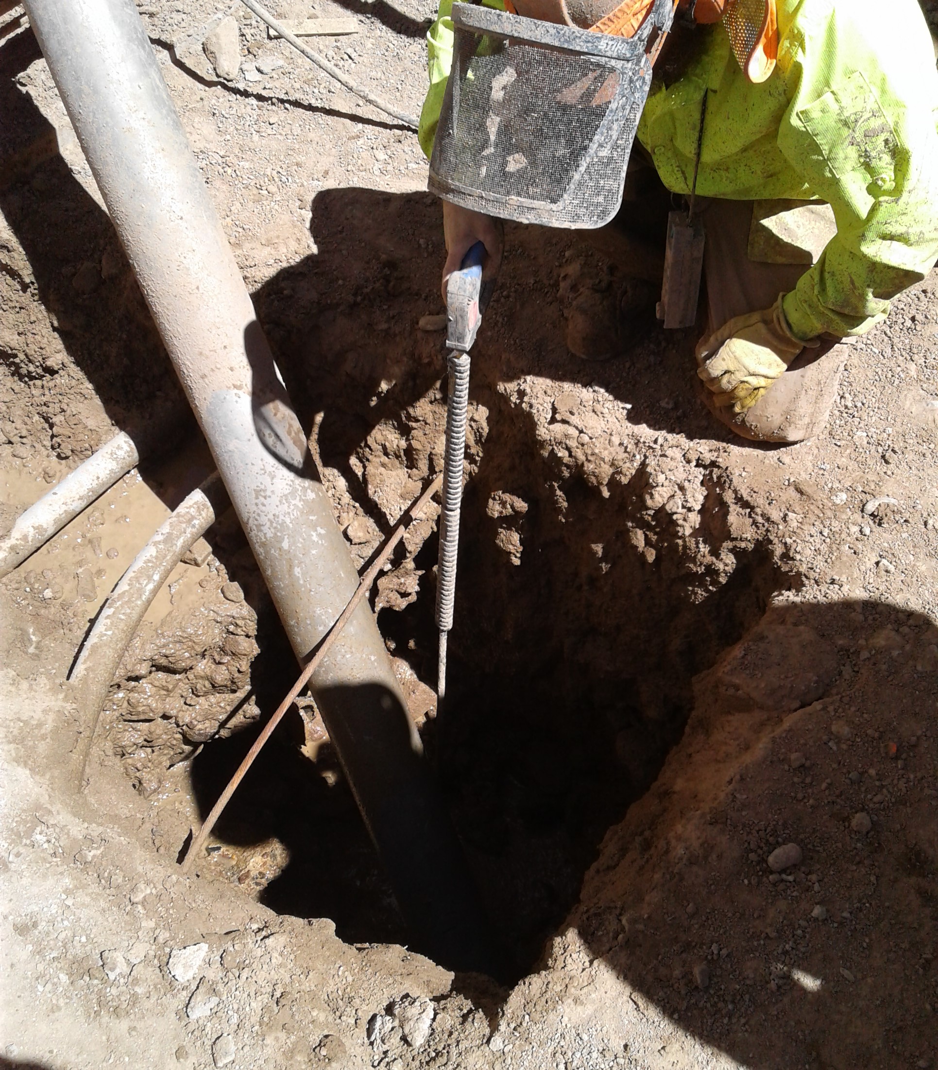 excavating utilities